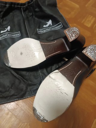 Zapatos de baile negros