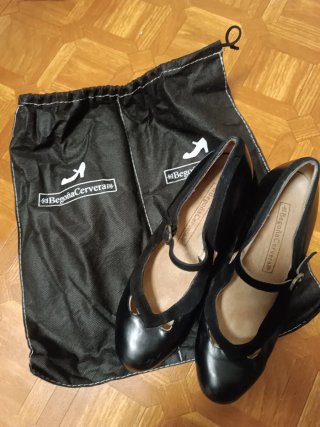 Zapatos de baile negros