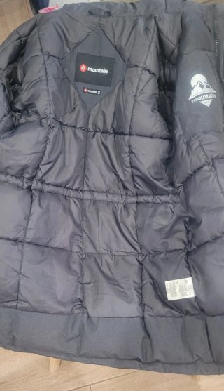 Abrigo Mountain Pro gris Talla M