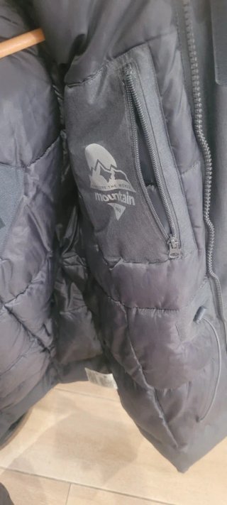 Abrigo Mountain Pro gris Talla M