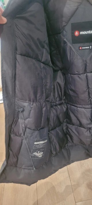 Abrigo Mountain Pro gris Talla M