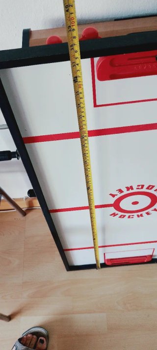 Pista de hockey de mesa