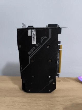 Tarjeta Gráfica Nvidia GTX 1650