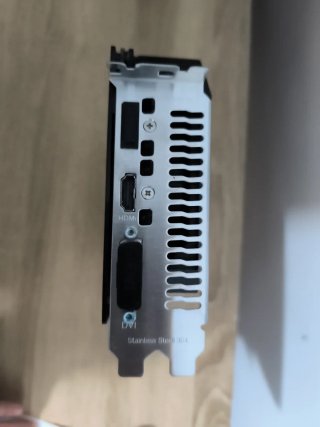 Tarjeta Gráfica Nvidia GTX 1650