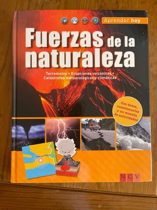 Libros aprender hoy espacio tecnología naturaleza