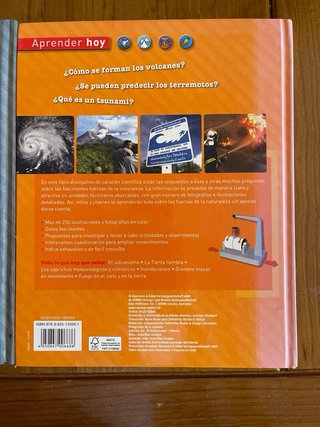 Libros aprender hoy espacio tecnología naturaleza