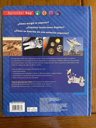 Libros aprender hoy espacio tecnología naturaleza