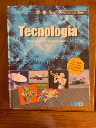 Libros aprender hoy espacio tecnología naturaleza