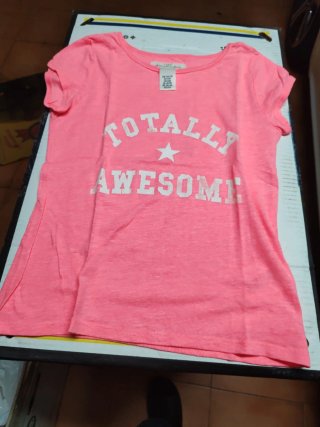 Camiseta Verano Niña Talla 9-10