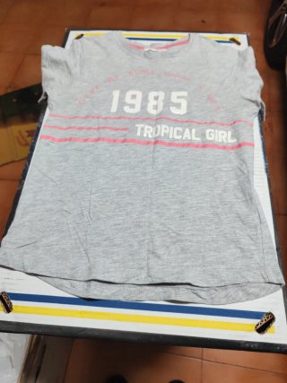 Camiseta Verano Niña Talla 9-10