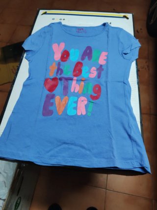 Camiseta Verano Niña Talla 9-10