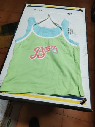 Camiseta Verano Niña Talla 9-10