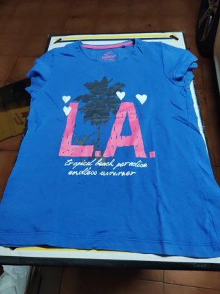 Camiseta Verano Niña Talla 9-10