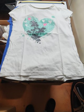 Camiseta Verano Niña Talla 9-10