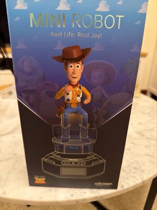 Robosen Mini Robot Woody Toy Story