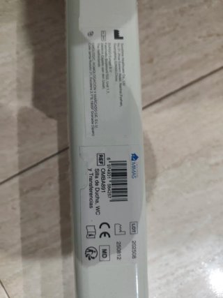 OMBA891 silla de ducha, WC y trasferencias