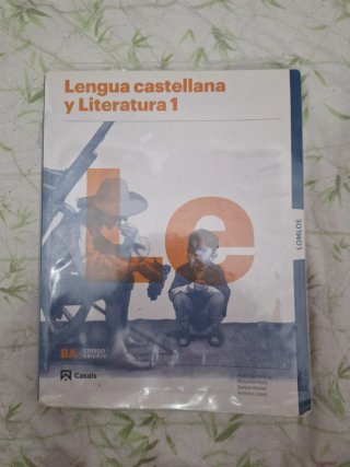 Lengua castellana y literatura 1, Le Bachillerato