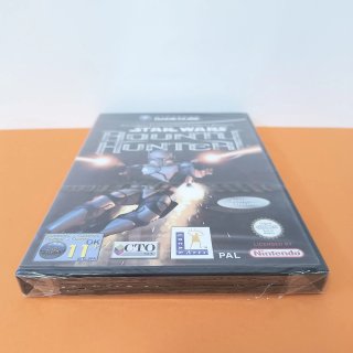STAR WARS BOUNTY HUNTER NINTENDO GAME CUBE PAL ITA