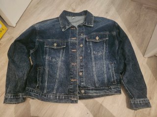 Cazadora Vaquera Azul Talla S