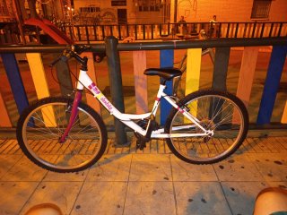 Bicicleta niña 24 Denbike