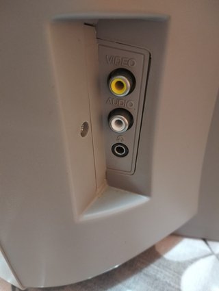 TV CRT Daewoo 14 pollici 2 ingressi