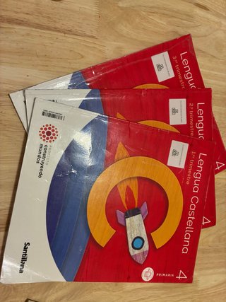 Lengua Castellana y Literatura, 4 Primaria, Moc...