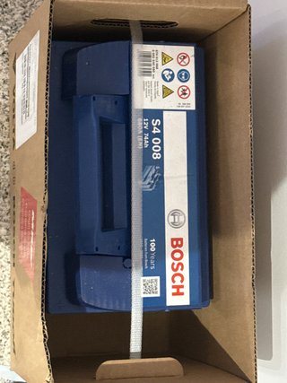 Batería Coche Bosch S4 008 12V 74Ah