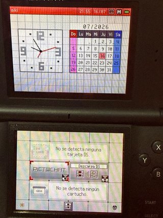 Nintendo DS Lite Negra