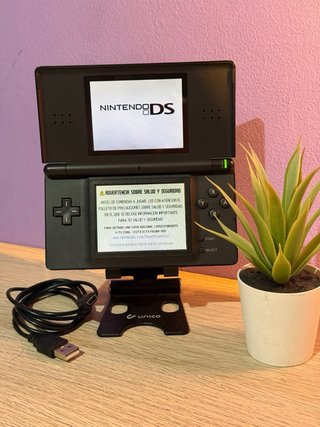 Nintendo DS Lite Negra