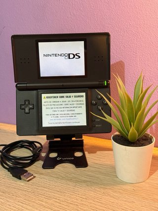 Nintendo DS Lite Negra