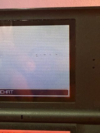 Nintendo DS Lite Negra