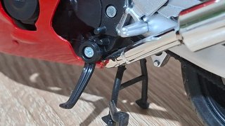 Maqueta Honda CBR 1100 XX Blackbird 1996