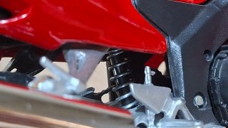 Maqueta Honda CBR 1100 XX Blackbird 1996