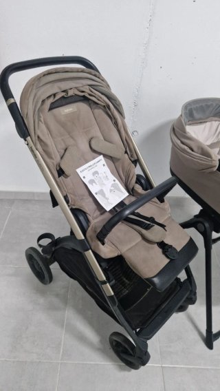 Carrito de bebé Inglesina Electa 2 en 1 + capazo