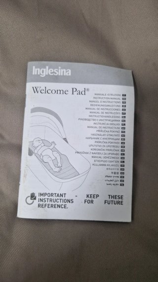 Carrito de bebé Inglesina Electa 2 en 1 + capazo