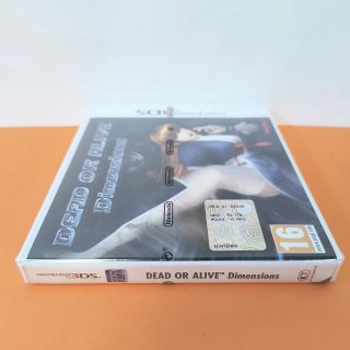 DEAD OR ALIVE DIMENSIONS NINTENDO 3DS PAL ITALIANO