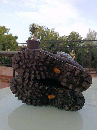 Botas Scarpa semirrigidas. Talla 39. Gore-Tex.