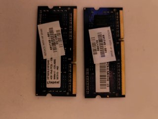 Memoria RAM Kingston 4GB DDR3L 1600MHz