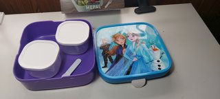 Fiambrera  Frozen Infantil