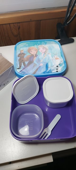 Fiambrera  Frozen Infantil