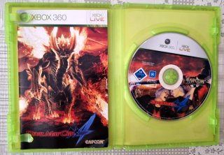 Devil May Cry 4 Xbox 360 PAL CIB