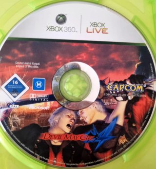Devil May Cry 4 Xbox 360 PAL CIB