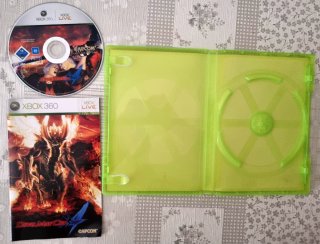 Devil May Cry 4 Xbox 360 PAL CIB