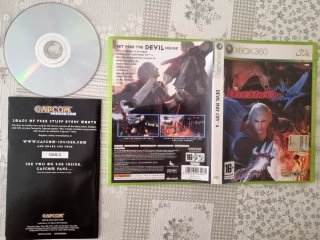 Devil May Cry 4 Xbox 360 PAL CIB