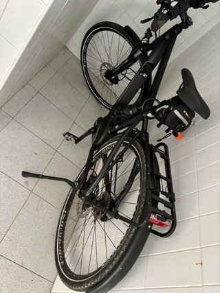2 Bicicletas Eléctricas: Carretera y Alforja