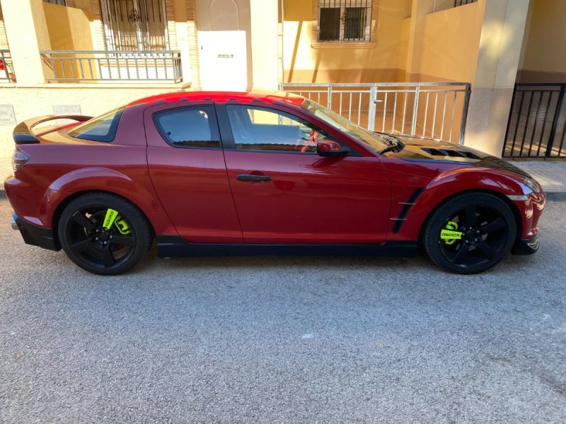 SOLO CHASIS Mazda RX-8 2004 - foto 1