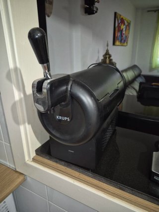 Tirador de cerveza Krups