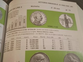 Buono 2 Lire 1927 Vittorio Emanuele III