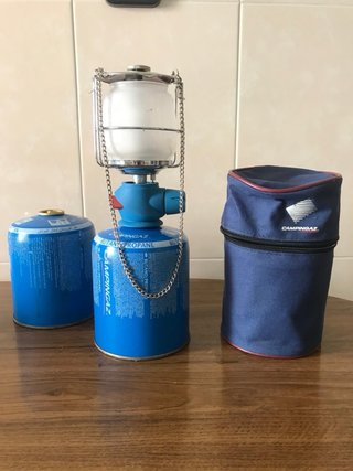 Fornello Campingaz con bombola