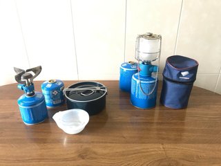 Fornello Campingaz con bombola